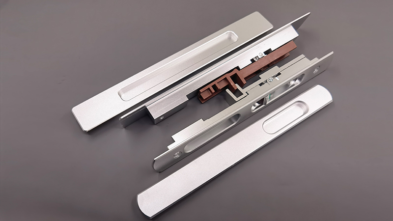 How important are hardware accessories for doors and windows?