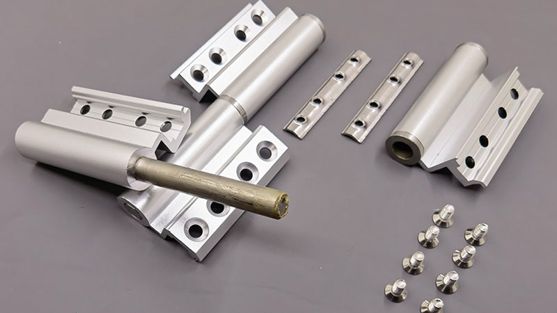 What are the effects of door and window hardware accessories on the performance of doors and windows